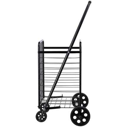 Sulankstomas pirkinių krepšys VEVOR ZZ 501S, 40,8 kg keliamoji galia