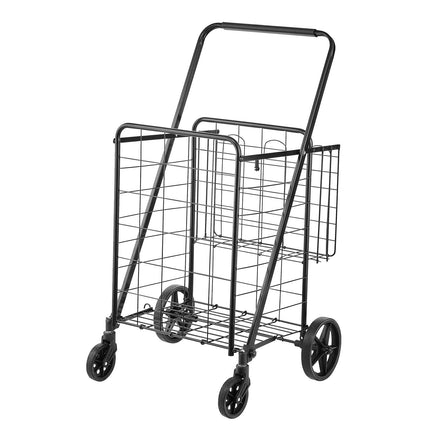 Sulankstomas pirkinių vežimėlis VEVOR ZZ 507, 50 kg keliamoji galia