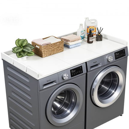 Skalbimo mašinos stalviršis VEVOR XYTM0929W, 137 x 69,9 cm