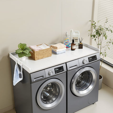 Skalbimo mašinos stalviršis VEVOR XYTM0929W, 137 x 69,9 cm