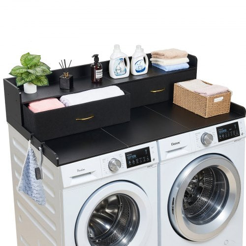 Skalbimo mašinos stalviršis VEVOR DX0202-C250399S-01, 137 x 69,9 cm