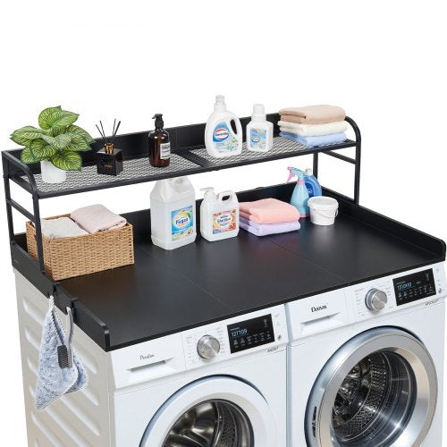 Skalbimo mašinos ir džiovyklės stalviršis VEVOR DX0202-C250400S-01, 137 x 69,9 cm