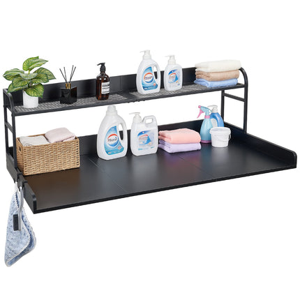 Skalbimo mašinos ir džiovyklės stalviršis VEVOR DX0202-C250400S-01, 137 x 69,9 cm