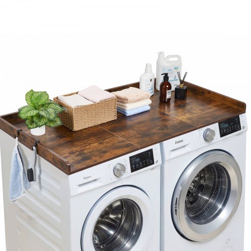 Skalbimo mašinos ir džiovyklės stalviršis VEVOR DX0202-C240330S-03, 137 x 69,9 cm