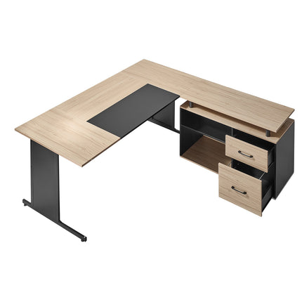 L formos vadovo stalas VEVOR C250244D-01, 158,7 kg apkrova