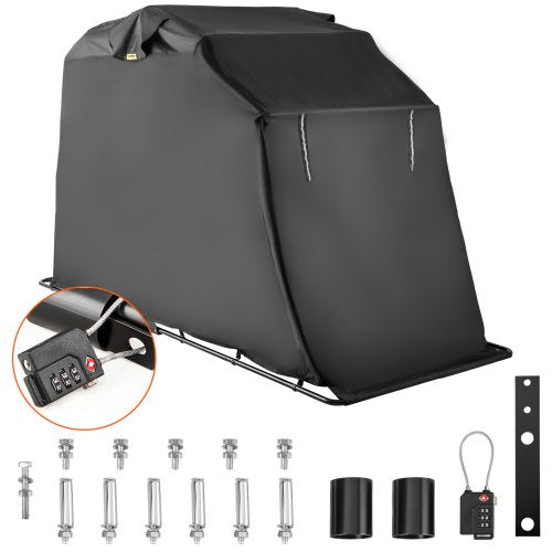 Motociklo pastogė VEVOR VV-MS-BS600, 270 x 105 x 155 cm