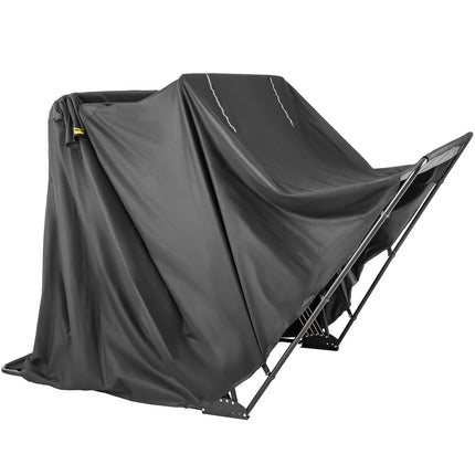 Motociklo pastogė VEVOR VV-MS-BS600, 270 x 105 x 155 cm