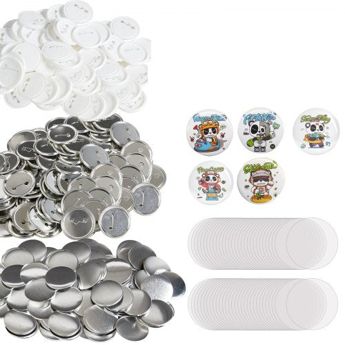 Ženkliukų gaminimo rinkinys VEVOR D58-250S+250J, 58 mm