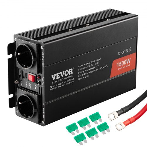 Įtampos keitiklis VEVOR SGM-1500W, 1500W