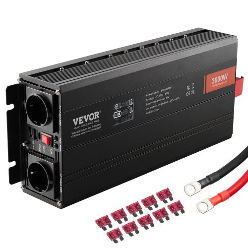 Įtampos keitiklis VEVOR SGM-3000W, 3000W
