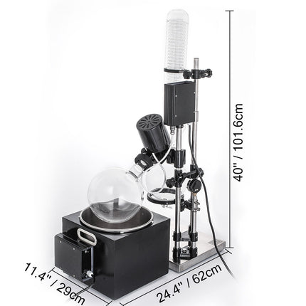 Rotacinis garintuvas VEVOR RE-501, 5 l talpos