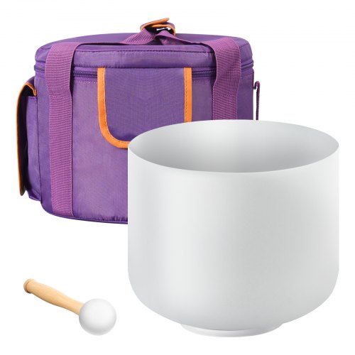 Krištolinis dainuojantis dubuo VEVOR CB-001, 8 colių, F nata