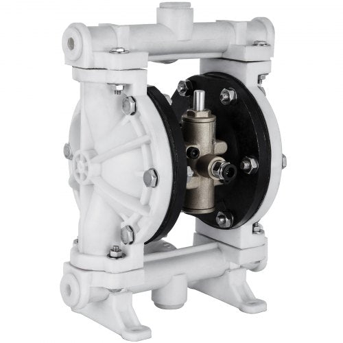 Pneumatinis membraninis siurblys VEVOR QBY-15PP, 9,46 l/min