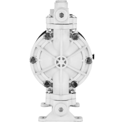 Pneumatinis membraninis siurblys VEVOR QBY-15PP, 9,46 l/min