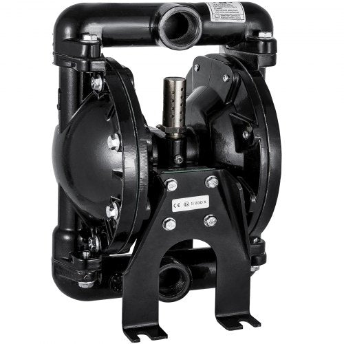 Pneumatinis dvigubos membranos siurblys VEVOR QBY4-25L F46, 91 l/min