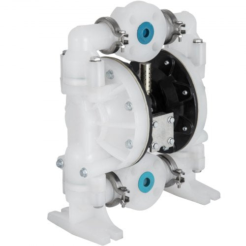 Pneumatinis dvigubos membranos siurblys VEVOR QBY4-25PP, 113 l/min