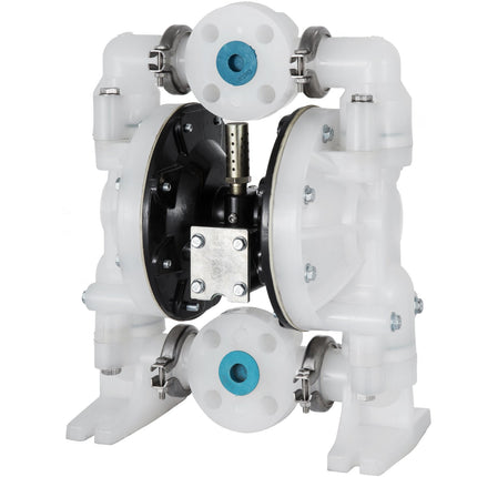 Pneumatinis dvigubos membranos siurblys VEVOR QBY4-25PP, 113 l/min