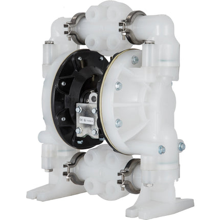 Pneumatinis dvigubos membranos siurblys VEVOR QBY4-25PP, 113 l/min