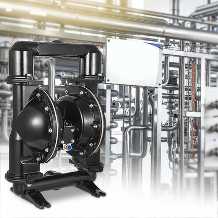 Pneumatinis dvigubos membranos siurblys VEVOR QBY4-50L, 2 colių jungtis