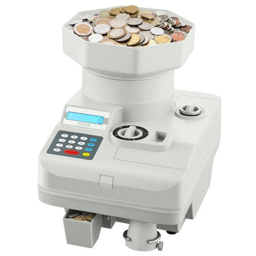 Monetų skaičiuoklis VEVOR KSW850, 1300 vnt./min.