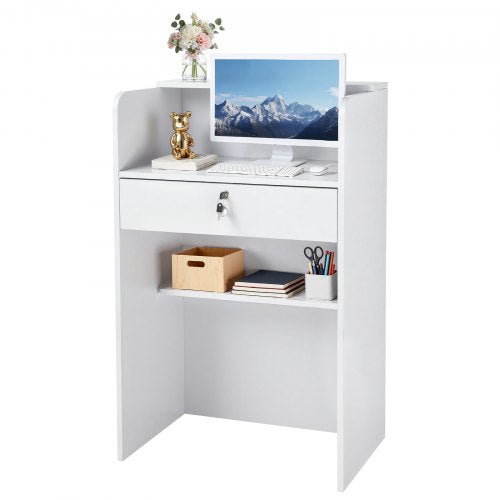 Priimamojo stalas VEVOR DX0202-C250357D-01, 60 cm pločio
