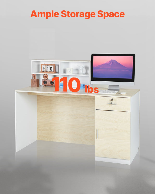 Priimamojo stalas VEVOR KLFD-04, 140x60x110 cm