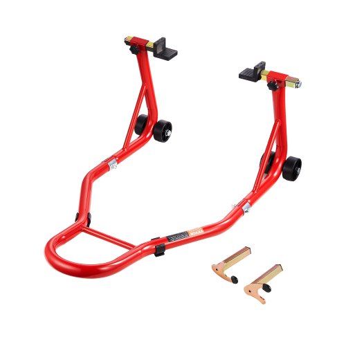 Motociklo galinio rato stovas VEVOR TD-003-05R, 385 kg keliamoji galia