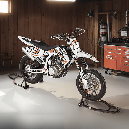 Motociklo pakėlėjų komplektas VEVOR TD-003-05WFR, 500 kg keliamoji galia