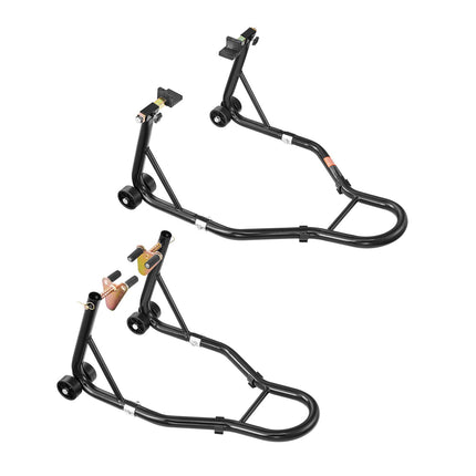 Motociklo pakėlėjų komplektas VEVOR TD-003-05WFR, 500 kg keliamoji galia