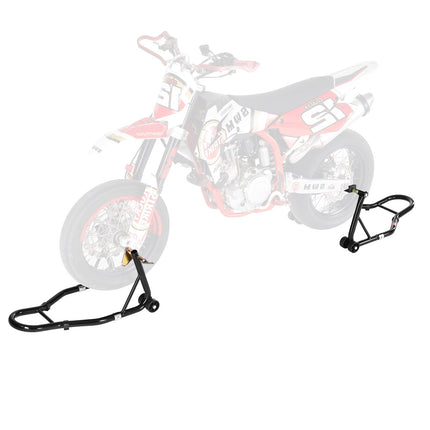 Motociklo pakėlėjų komplektas VEVOR TD-003-05WFR, 500 kg keliamoji galia