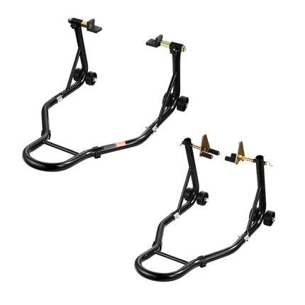 Motociklo pakėlėjų komplektas VEVOR TD-003-05WFR, 500 kg keliamoji galia