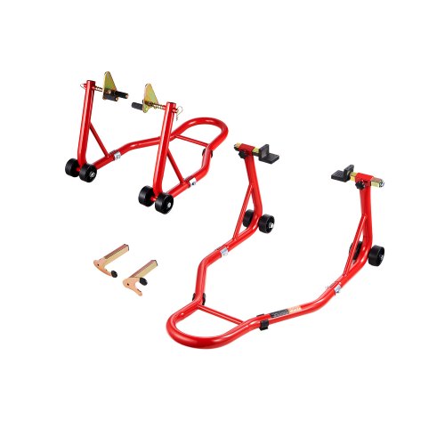 Motociklo pakelėjas VEVOR TD-003-05FR(RE), 385 kg keliamoji galia
