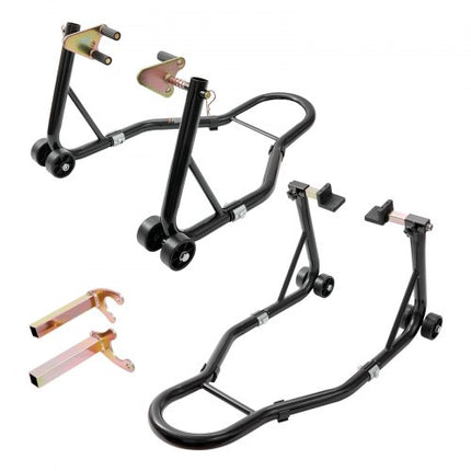 Motociklo pakėlėjų komplektas VEVOR TD-003-05FR, 0,39 t