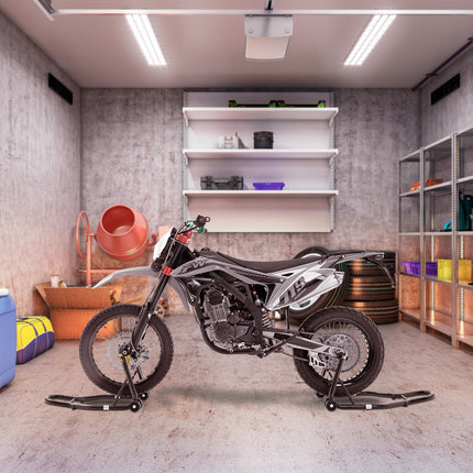 Motociklo pakėlėjų komplektas VEVOR TD-003-05FR, 0,39 t