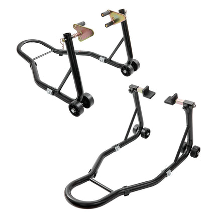Motociklo pakėlėjų komplektas VEVOR TD-003-05FR, 0,39 t