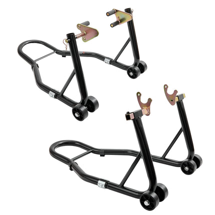 Motociklo pakėlėjų komplektas VEVOR TD-003-05FR, 0,39 t