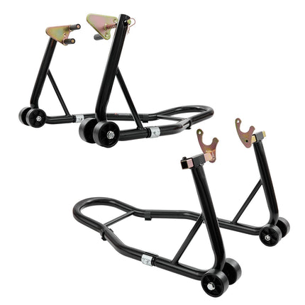 Motociklo pakėlėjų komplektas VEVOR TD-003-05FR, 0,39 t
