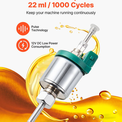 Dyzelinio šildytuvo kuro siurblys VEVOR ZM3004, 12V