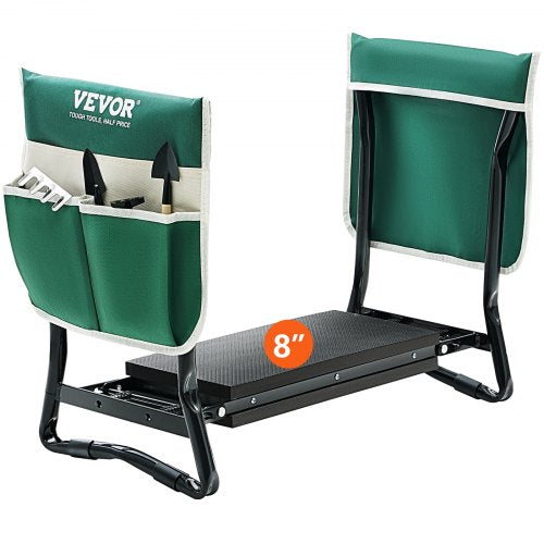 Sodo kėdutė-klauptas VEVOR JK603, 150 kg apkrova