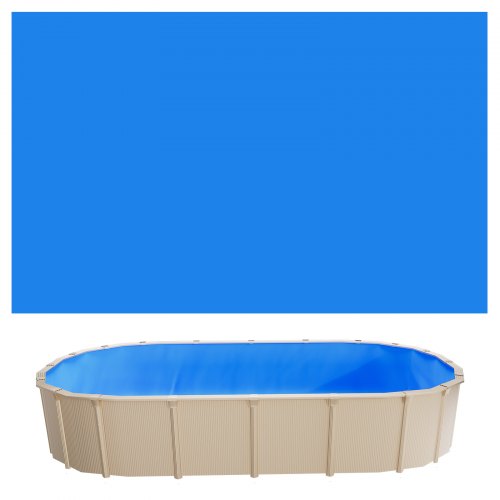 Ovalus baseino įdėklas VEVOR 610X375X120X0.4, 375 x 610 cm