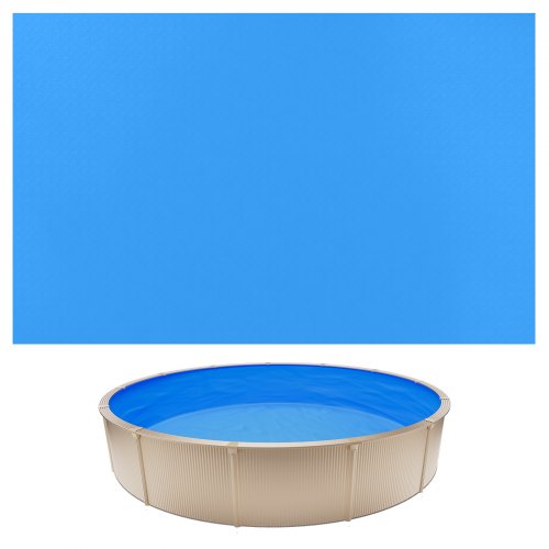 Baseino įdėklas VEVOR 350X120X0.8, 350,5 cm skersmens