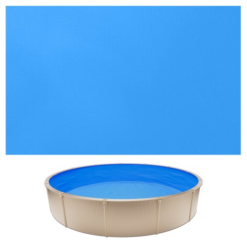 Baseino įdėklas VEVOR 350X90X0.6, 350,5 cm skersmens