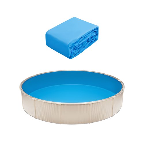 Baseino įdėklas VEVOR 350X120X0.4, 3,5 m skersmens