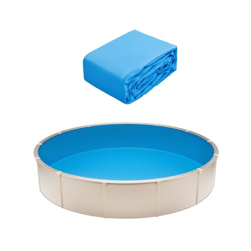Baseino įdėklas VEVOR 550X132X0.4, 5,5 m skersmens