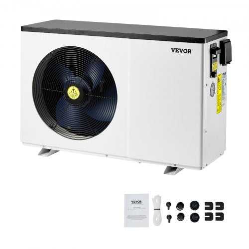 Elektrinis baseino šilumos siurblys VEVOR VBPYCE-150, 15,25 kW