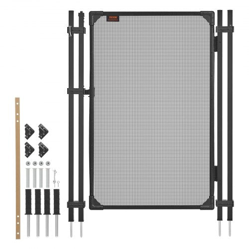 Baseino tvoros varteliai VEVOR NLPFAG1, 1,2 x 0,75 m