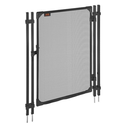 Baseino aptvėrimo varteliai VEVOR NLPFSG1, 1,2 x 0,75 m