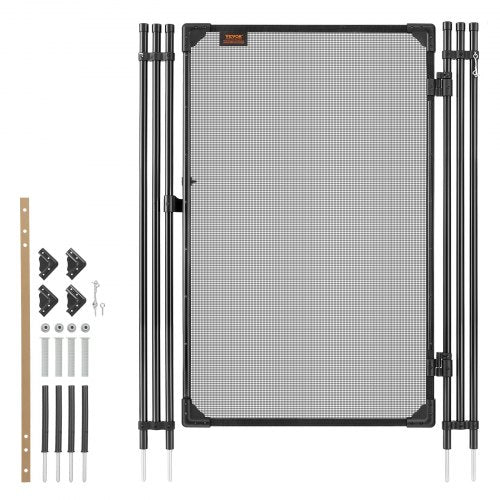 Baseino tvoros varteliai VEVOR NLPFRG1, 1,2 x 0,75 m