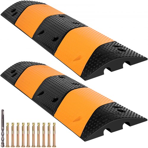 Greičio mažinimo kalnelis VEVOR VV-GXB-JSD 40YC 2PCS, 102 x 30 x 6 cm