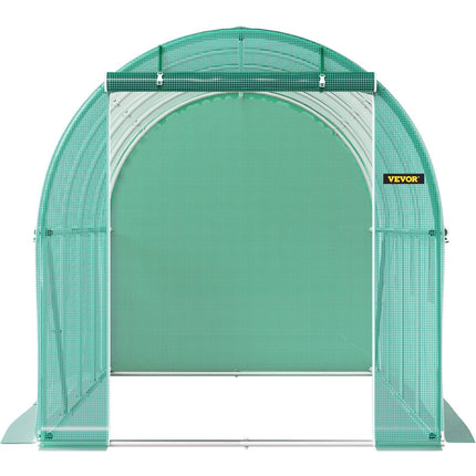 Šiltnamis tunelinis VEVOR VV-TG-1577GREEN, 4,5 x 2 x 2 m